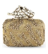 JIMMY CHOO Cloud Crystal-Embroidered Clutch
