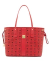 Gucci Liz Reversible Medium Tote In Ruby Red