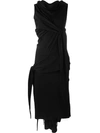 RICK OWENS Draped Evening Dress,RP16S9514V