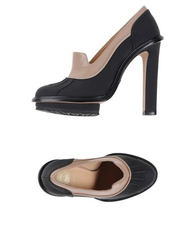 Viktor & Rolf Loafers In Black