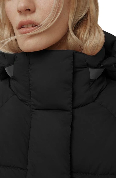 Canada Goose Cypress Down Jacket In Black - Noir