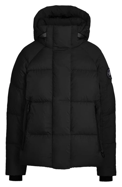 Canada Goose Cypress Down Jacket In Black - Noir