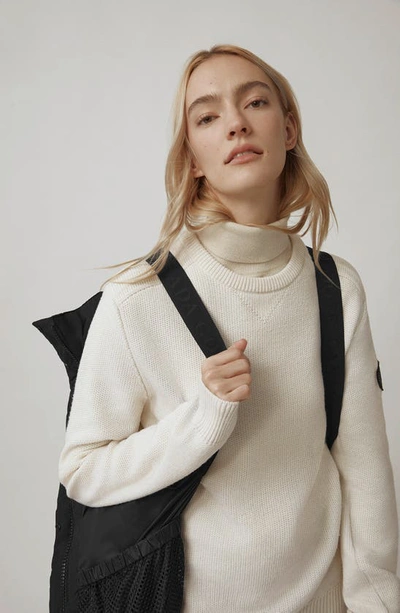 Canada Goose Cypress Down Jacket In Black - Noir