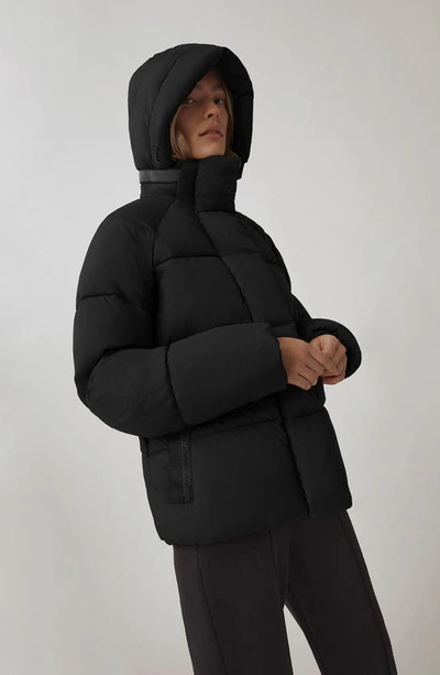 Canada Goose Cypress Down Jacket In Black - Noir