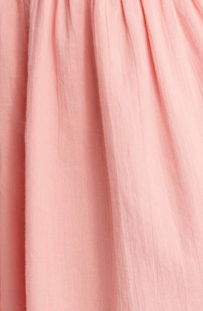 Shop Bp. Crochet Bodice Romper In Pink Hydrangea