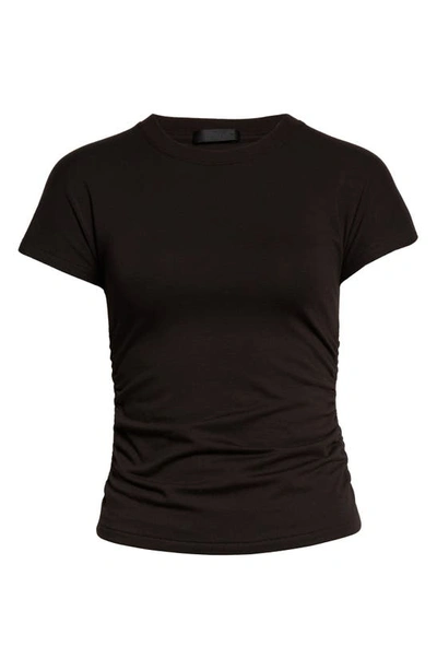 Shop Atm Anthony Thomas Melillo Stretch Cotton T-shirt In Black