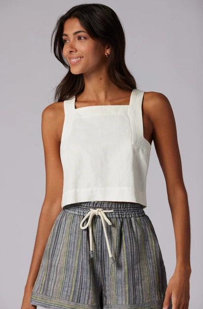 Shop Joie Sof Sleeveless Top In White