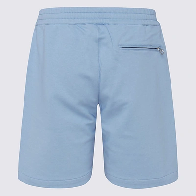 Shop Alexander Mcqueen Shorts Blue