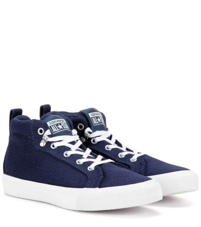 Converse All Star Fulton Mid Sneakers In Eavy | ModeSens