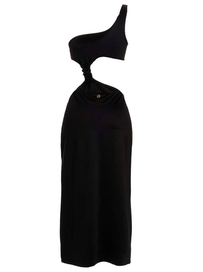 Shop Versace 'swim Robe' Dress