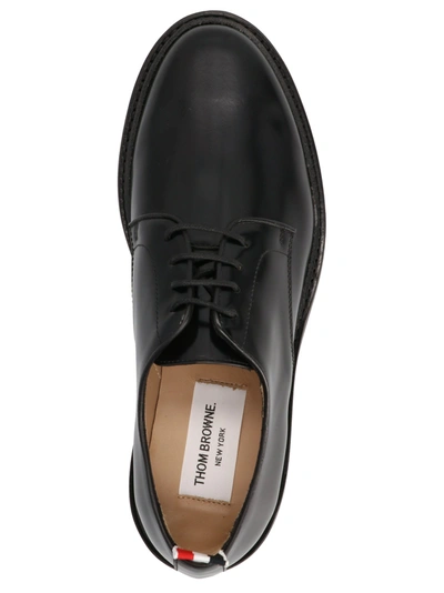 Shop Thom Browne 'uniform' Lace Up Shoes