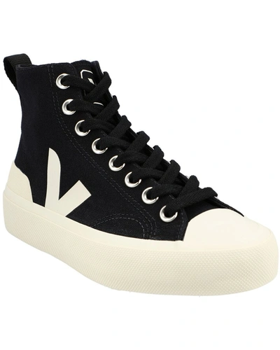 Veja Canvas In Black