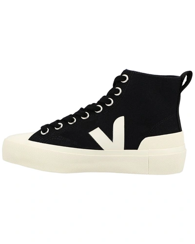 Veja Canvas In Black
