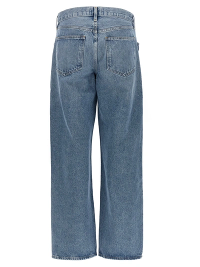 Shop Agolde Fusion Jeans Blue