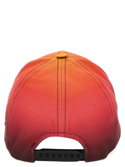 Shop Courrèges Gradient Sunset Cap Hats Multicolor