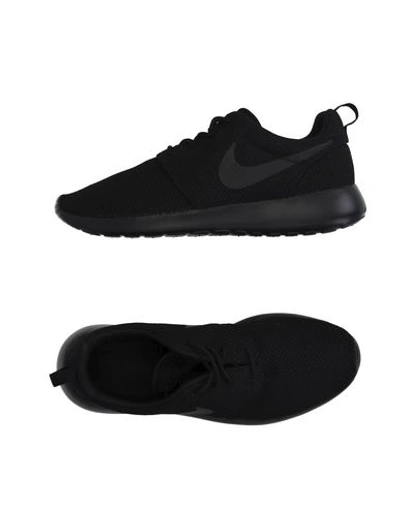 Shop Nike Low-tops In Black