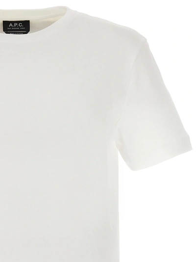 Shop Apc Lewis T-shirt White