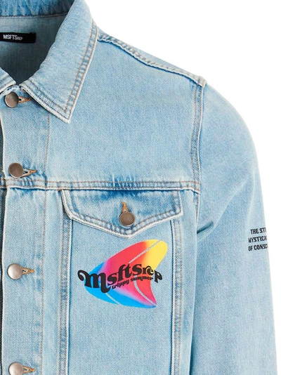Shop Msftsrep Logo Denim Jacket