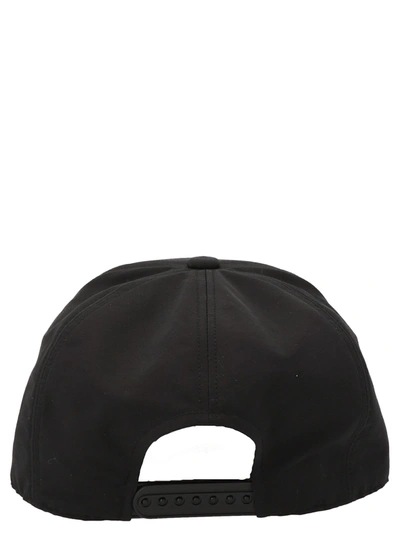 Shop South2 West8 Logo Embroidery Cap Hats Black