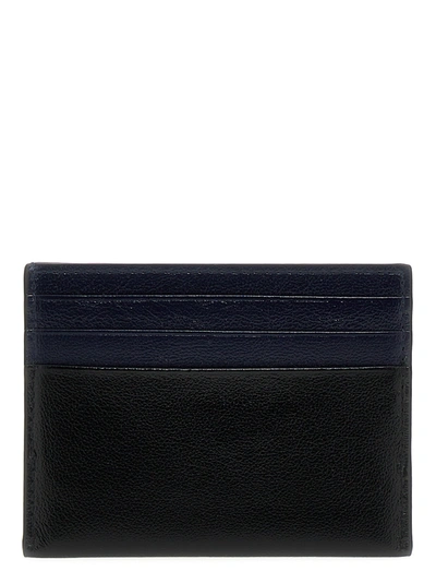 Shop Marni Logo Leather Card Holder Wallets, Card Holders Multicolor