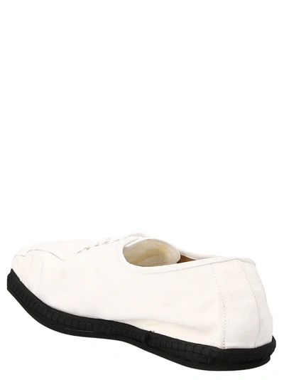 Shop Magliano Maglianillas Lace Up Shoes White/black