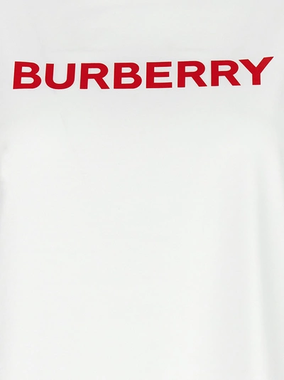 Shop Burberry Margot T-shirt White