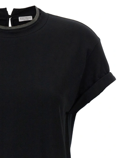 Shop Brunello Cucinelli Monile T-shirt Black