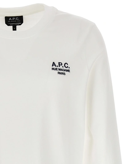 Shop Apc Olivier Olivier T-shirt White
