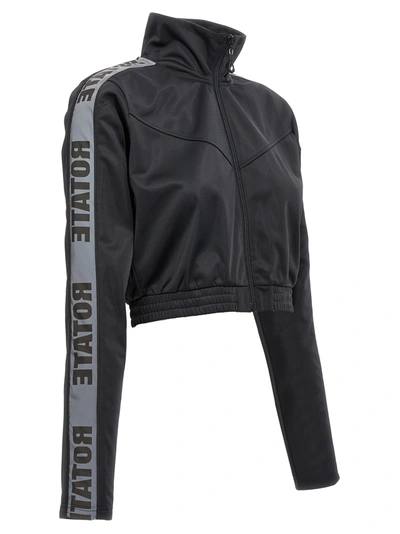 Rotate Birger Christensen Logo-tape Track Jacket