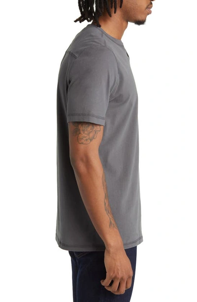 Shop Good Man Brand Premium Cotton T-shirt In Magnet 51