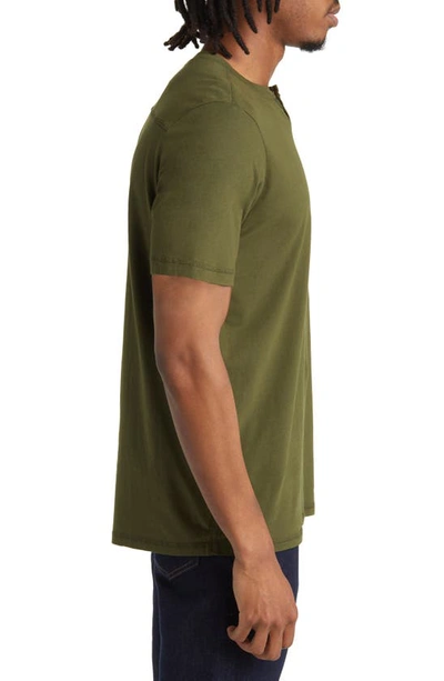 Shop Good Man Brand Premium Cotton T-shirt In Rifle Green 305