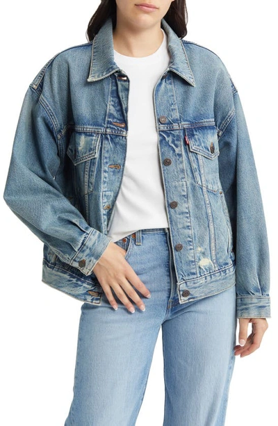 Levi's '90s Denim Trucker Jacket In Shes Class | ModeSens