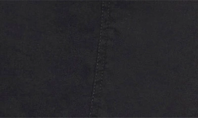 Nydj Hollywood High Waist Twill Skirt In Black