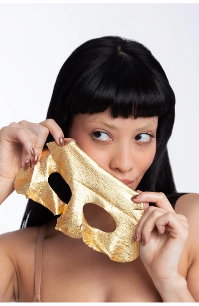 Shop Skin Gym Red Carpet Vip™ Gold Foil Face Mask