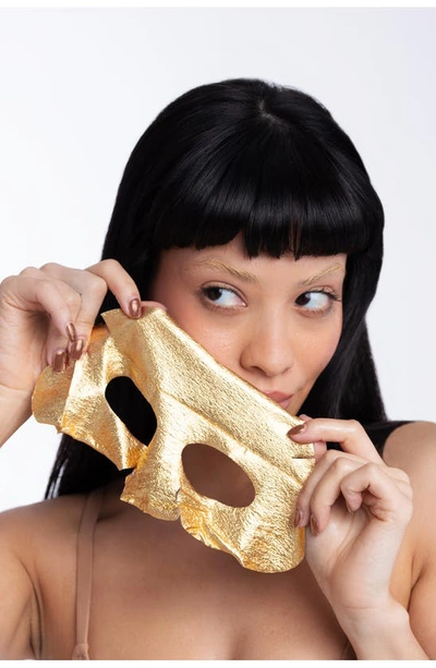Skin Gym Red Carpet Vip Gold Foil Face Mask, 3-pk.