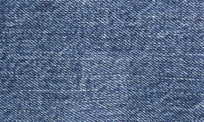 Shop Jacquemus La Veste De Nîmes Meio Crop Denim Jacket In 33b Blue/ Tabac