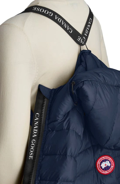 Canada Goose Cypress Hooded Quilted Recycled-ripstop Down Coat In Atlantic Nvy-bleu Mar Atlan