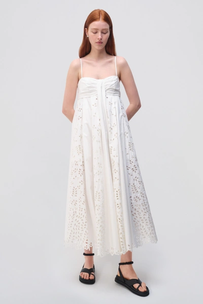 Shop Jonathan Simkhai Tori Dress In White
