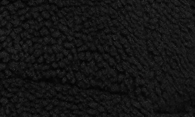 Shop Nike Sportswear Therma-fit City Series High Pile Fleece Jacket In Black/ Black/ White