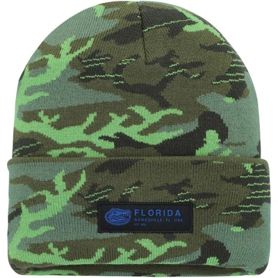 Shop Jordan Brand Camo Florida Gators Veterans Day Cuffed Knit Hat
