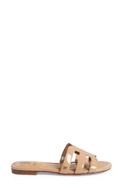 Sam Edelman Bay Cutout Slide Sandal In Almond