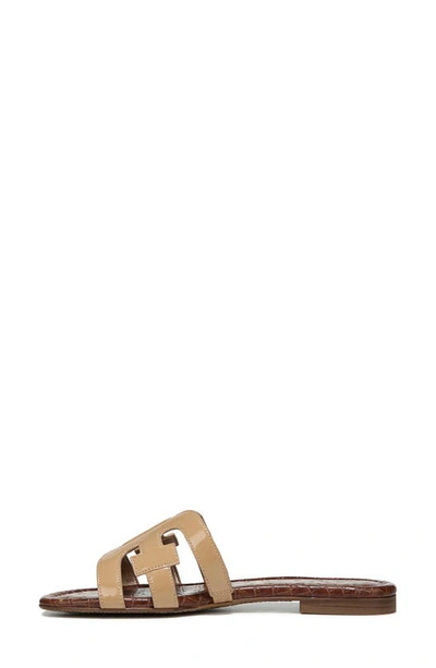 Sam Edelman Bay Cutout Slide Sandal In Almond