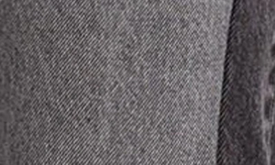 Shop Levi's 501® Spliced Raw Hem Jeans In Z8003 Black Worn In