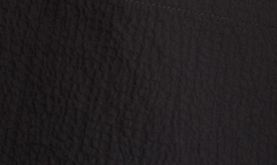 Eileen Fisher Mandarin Collar Jacket In Black