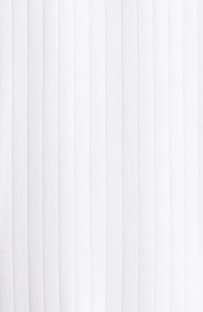 Eberjey Gisele Ribbed Long Pajama Set In White