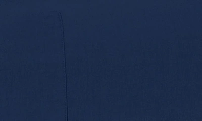 Eberjey Frida Relaxed Short Pajamas In Navy/ Ivory