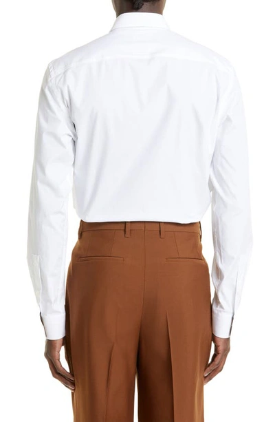 Burberry Sherfield Shirt In White