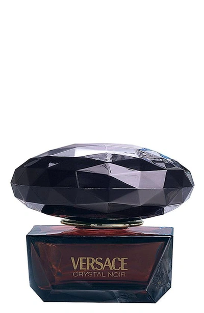 Shop Versace Crystal Noir Eau De Toilette, 1.7 oz
