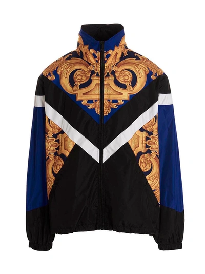 Shop Versace 'barocco' Jacket