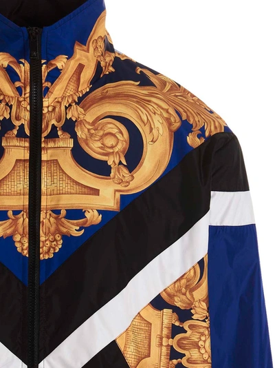 Shop Versace 'barocco' Jacket